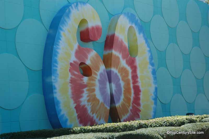 Sixties Decor on Classic Hall